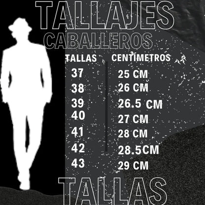 Mocasin Caballero Velez