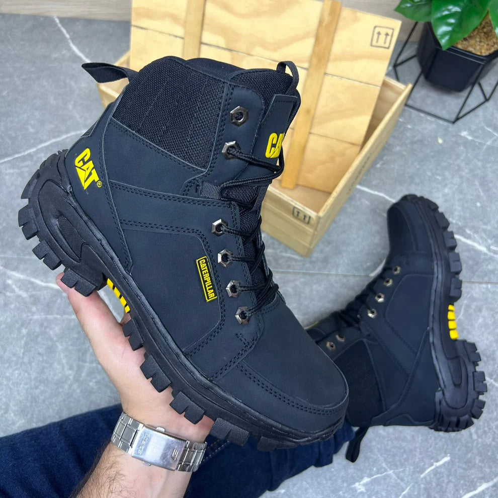 BOTA CAT ROAD CORREA + CAJA