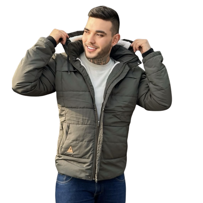 Chaqueta Impermeable Para Hombre - Aura