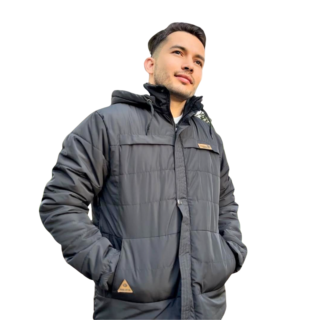 Chaqueta Impermeable Para Hombre - Aura