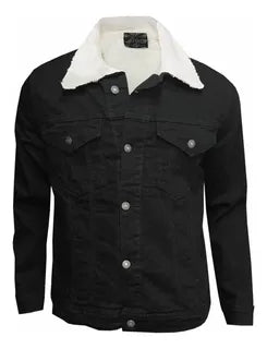 Chaqueta Trucker con forro Sherpa