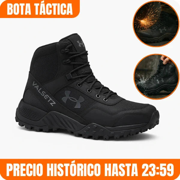 Bota Militar Táctica Ultra Liviana - Ultra Resistente y Impermeable