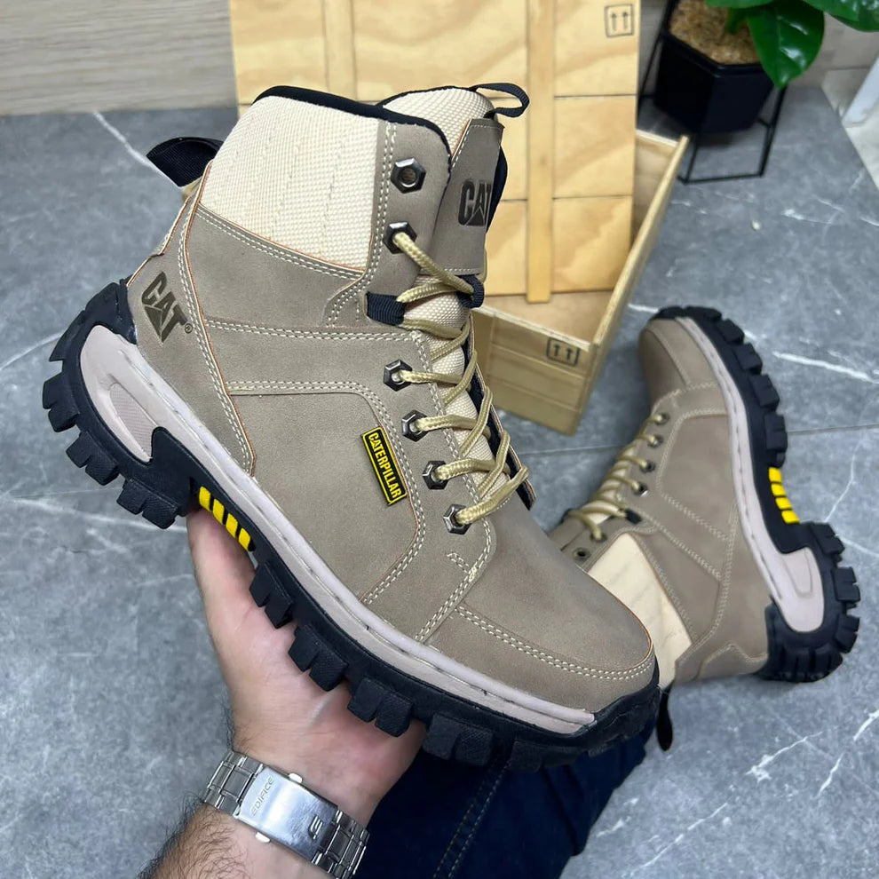 BOTA CAT ROAD CORREA + CAJA