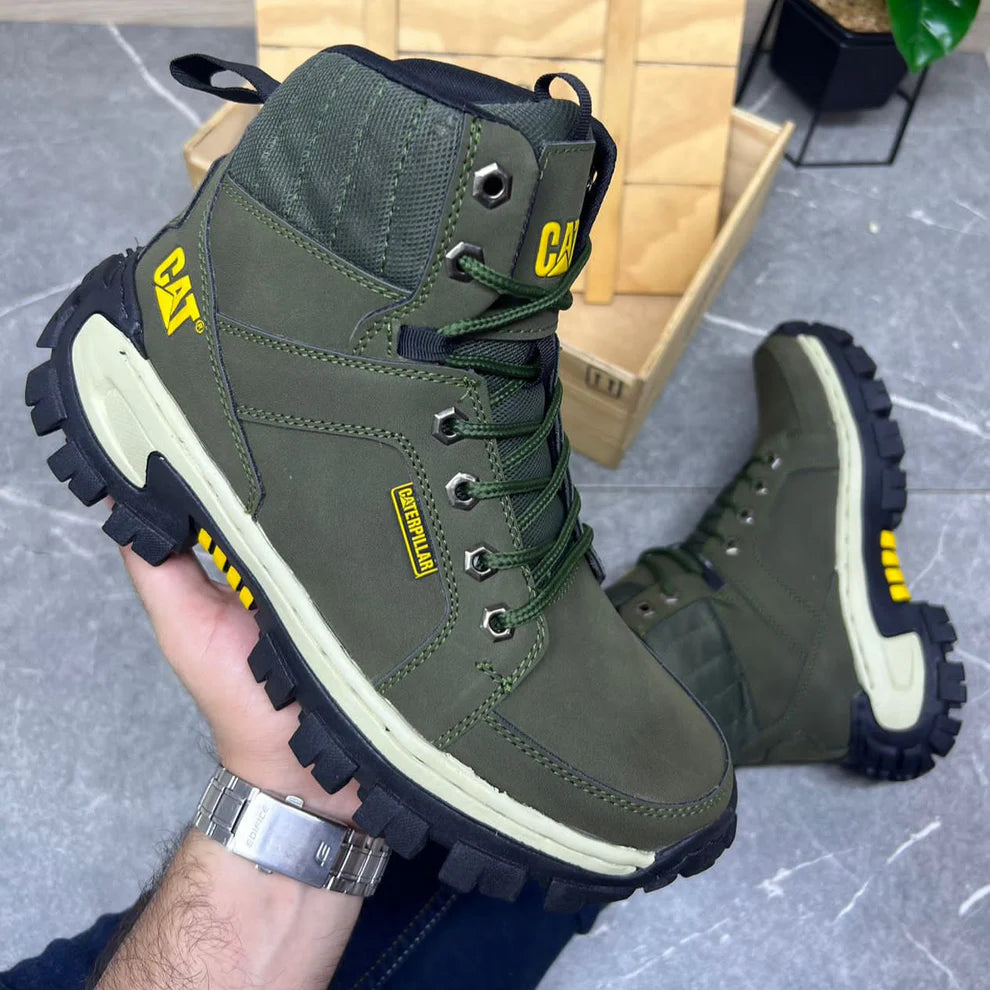 BOTA CAT ROAD CORREA + CAJA